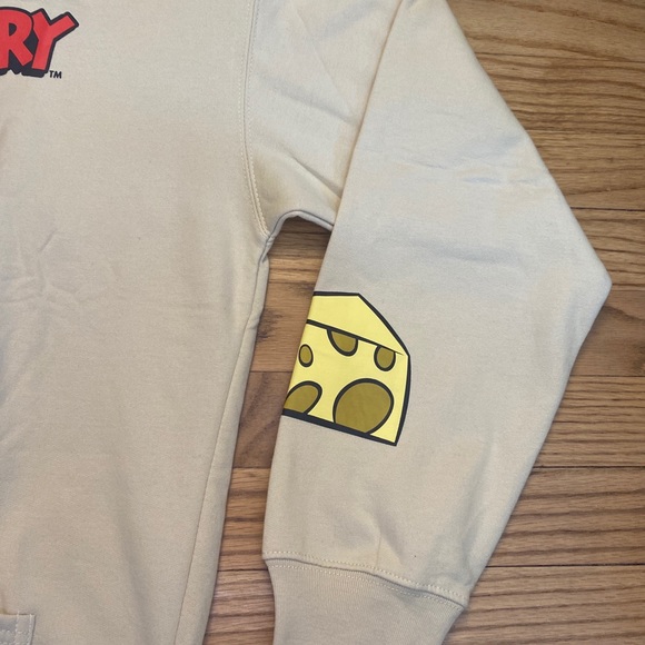 Tom & Jerry Double Sided Graphic Hoodie New Withou - Picture 6 of 6